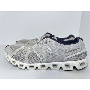 ON Mens Cloudvista Sneakers Glacier‎ White Size 11 Pre Owned Thrashed